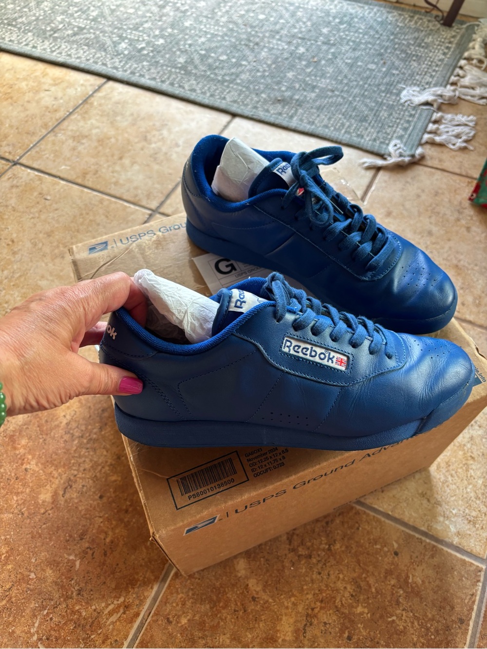 REEBOK CLASSIC ORTHOLITE - Size 9.5